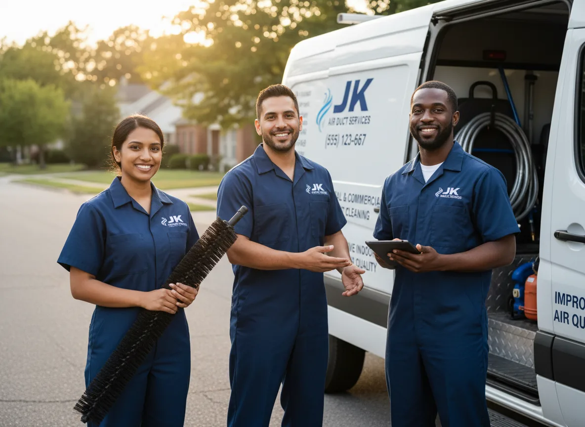 Air Duct Cleaning company in Santo, TX