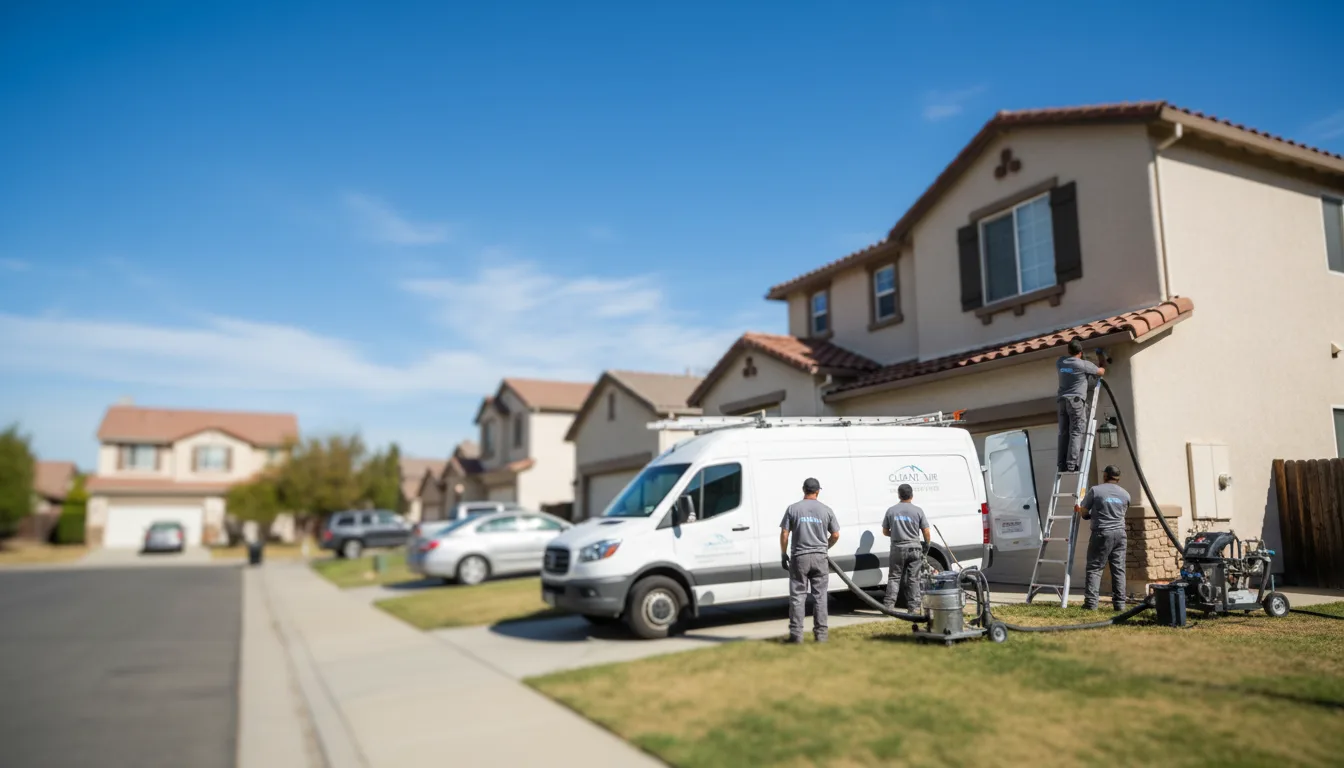 Air Duct Cleaning in Santo, TX near me